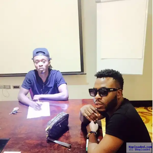 Photo: Samklef Signs First Act To His Record Label ‘Klef Sounds’